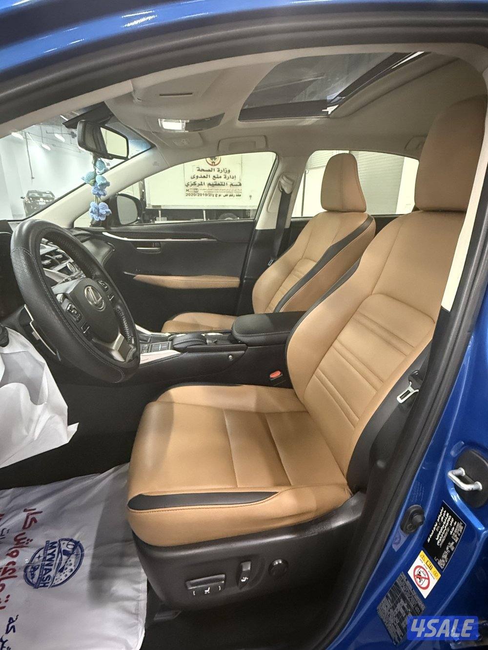 لكزسNX بحالة الوكاله3