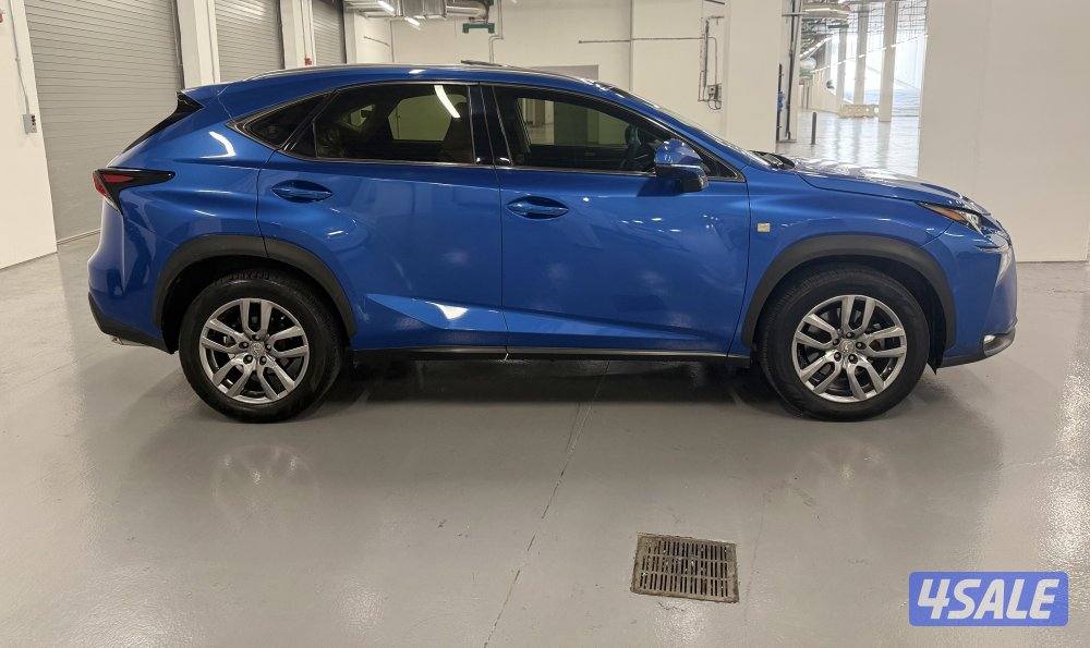 لكزسNX بحالة الوكاله2