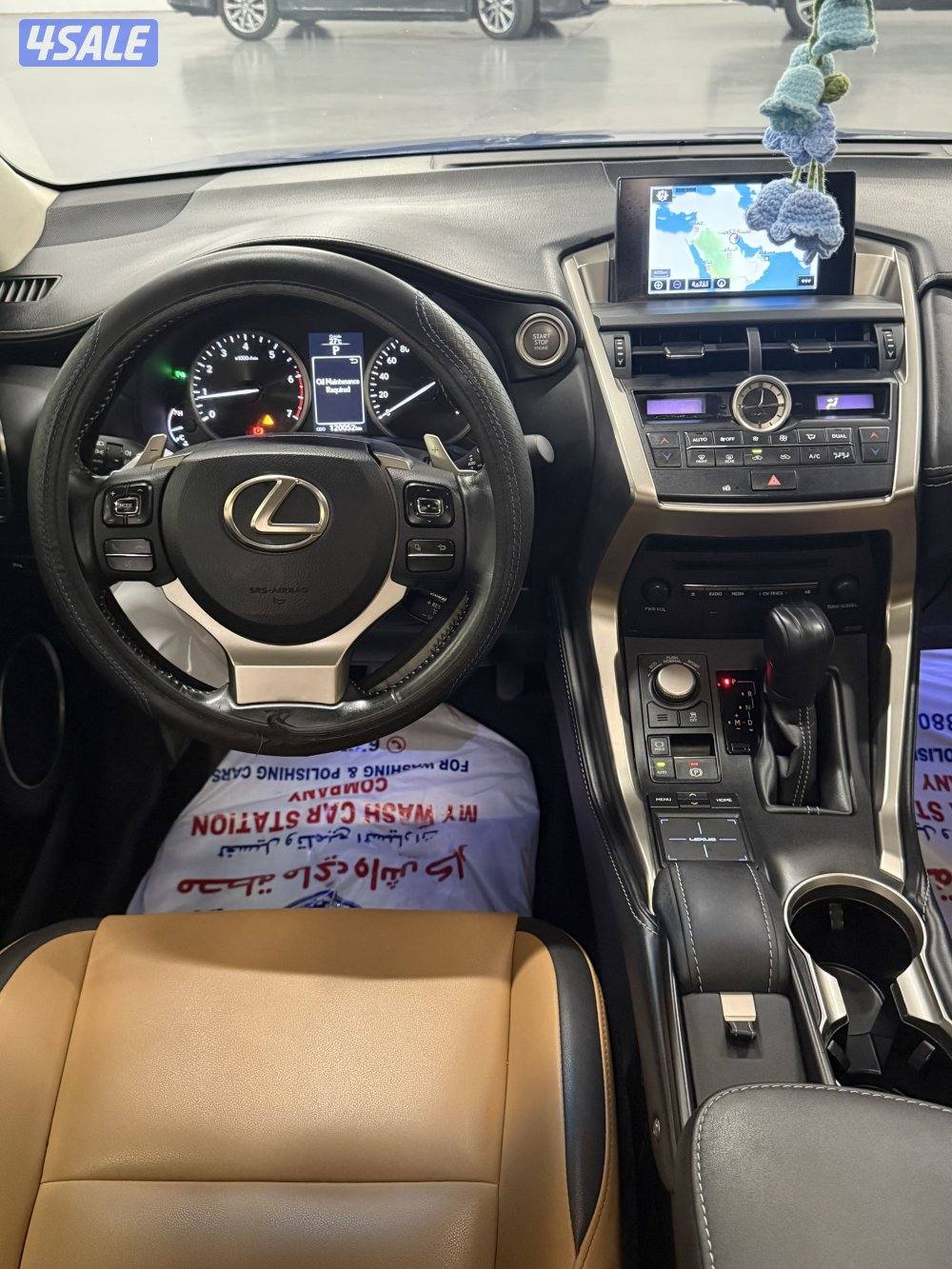 لكزسNX بحالة الوكاله4