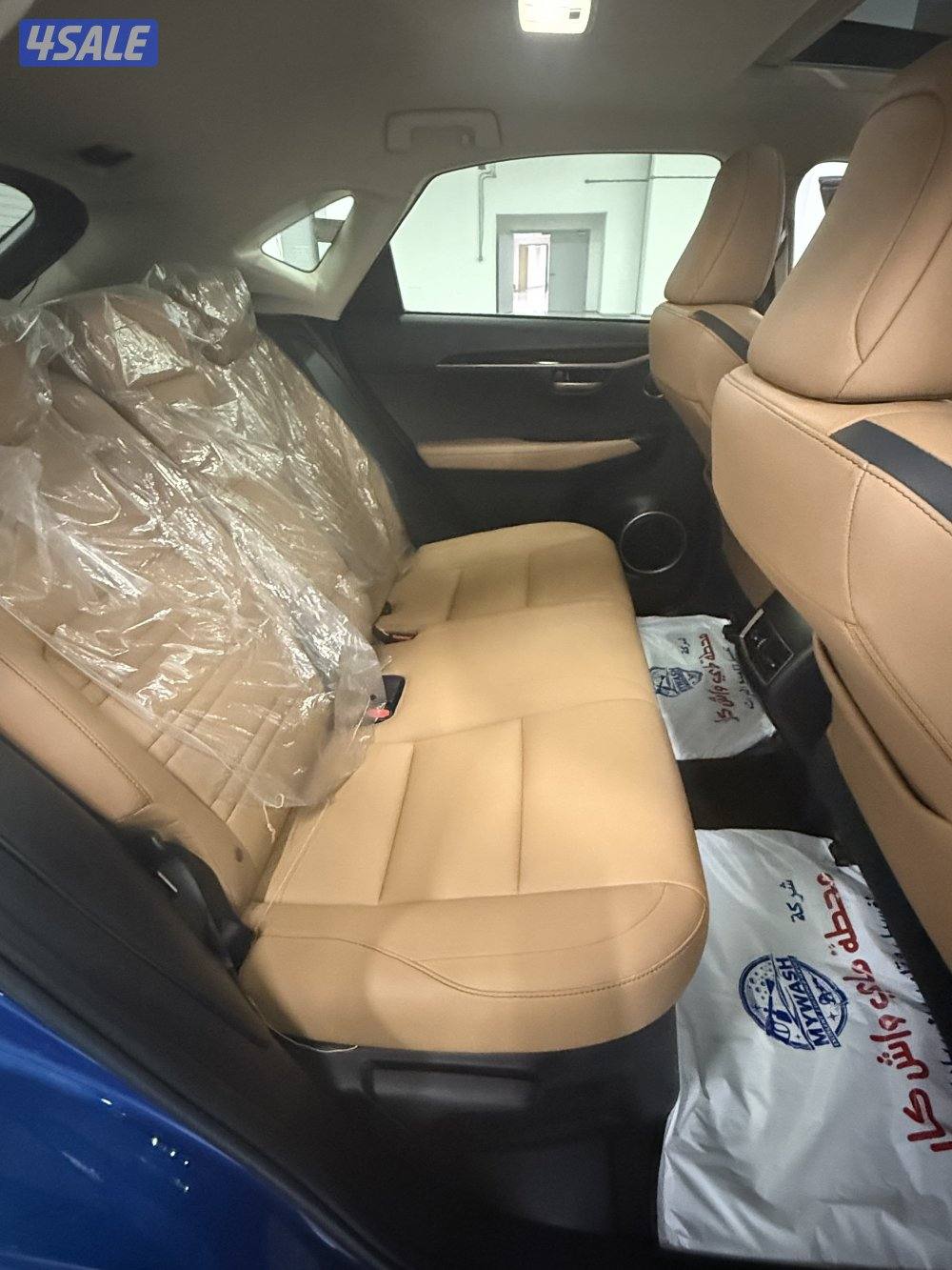 لكزسNX بحالة الوكاله5