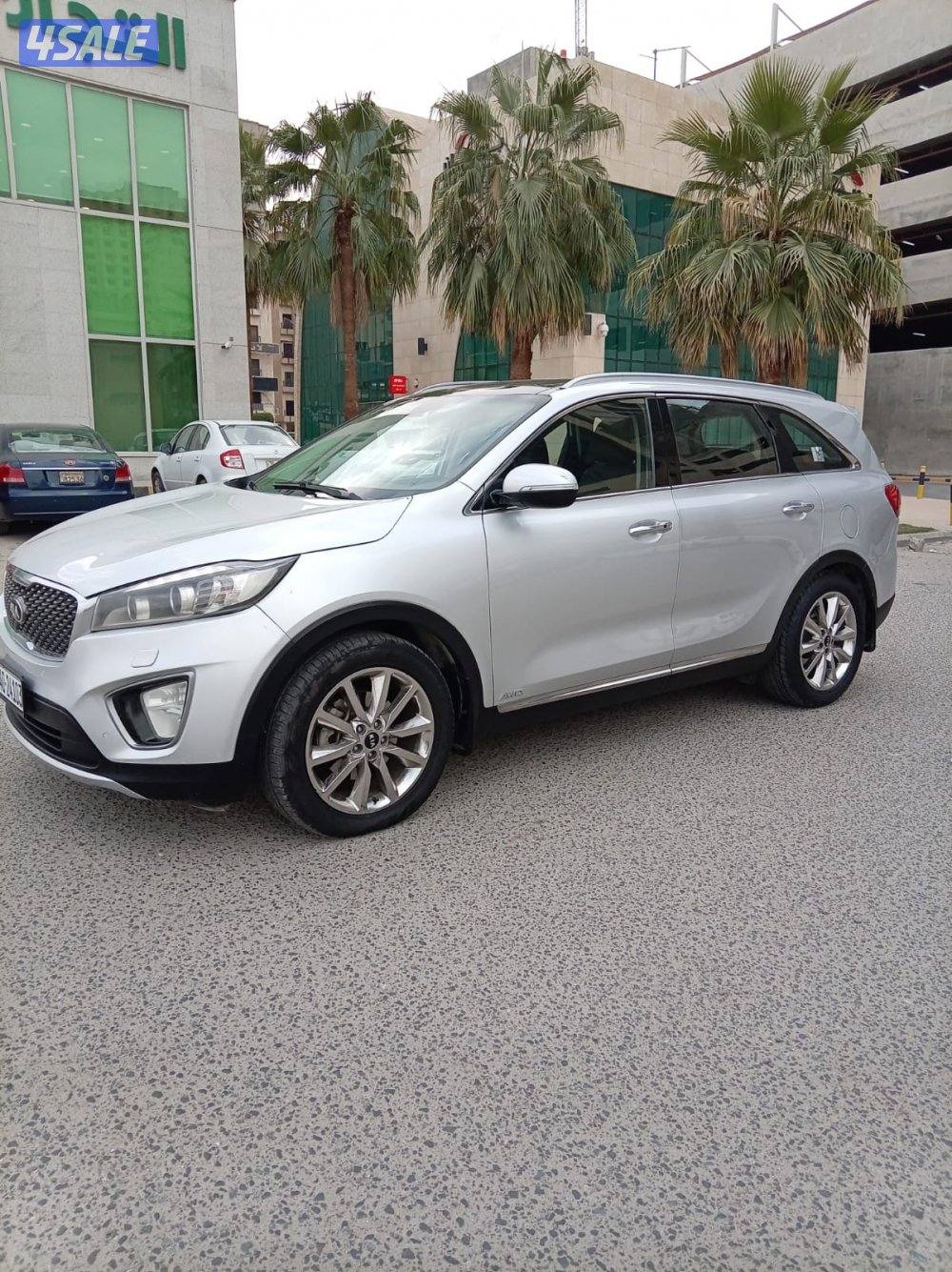 كيا سورينتو2016 بانوراما أعلي درجه بالوكاله شرط الفحص صبغ وكاله0
