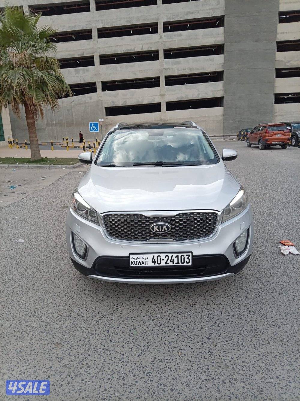 كيا سورينتو2016 بانوراما أعلي درجه بالوكاله شرط الفحص صبغ وكاله1