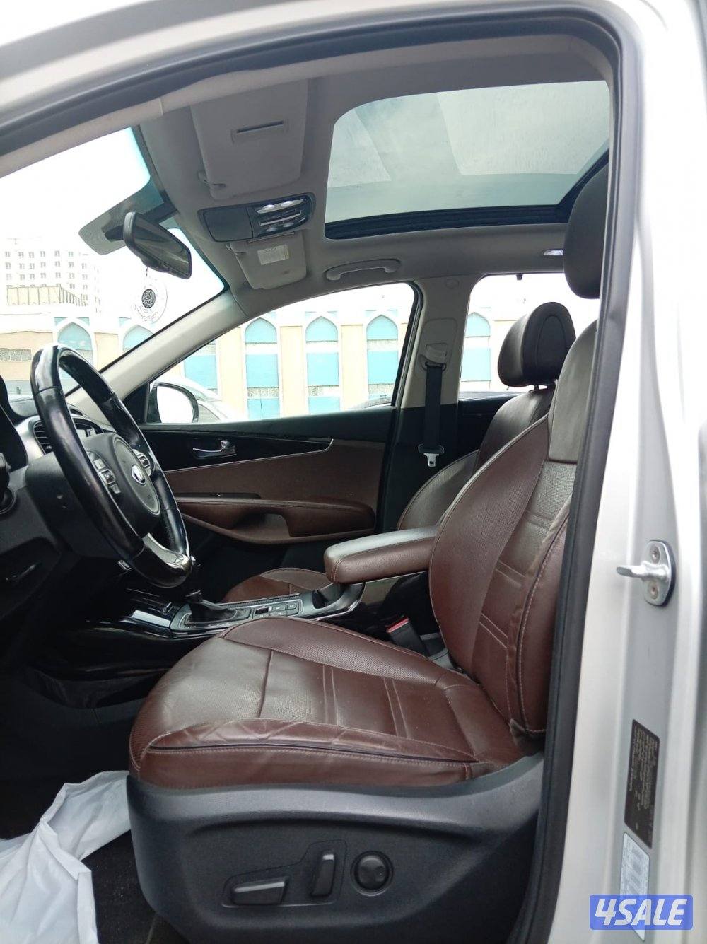 كيا سورينتو2016 بانوراما أعلي درجه بالوكاله شرط الفحص صبغ وكاله2