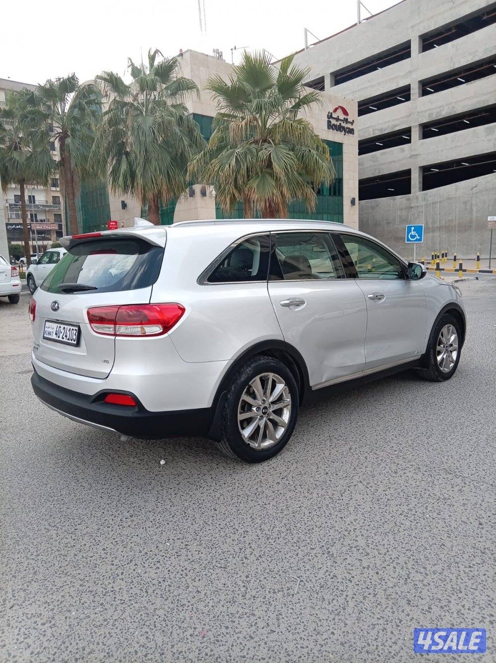كيا سورينتو2016 بانوراما أعلي درجه بالوكاله شرط الفحص صبغ وكاله3