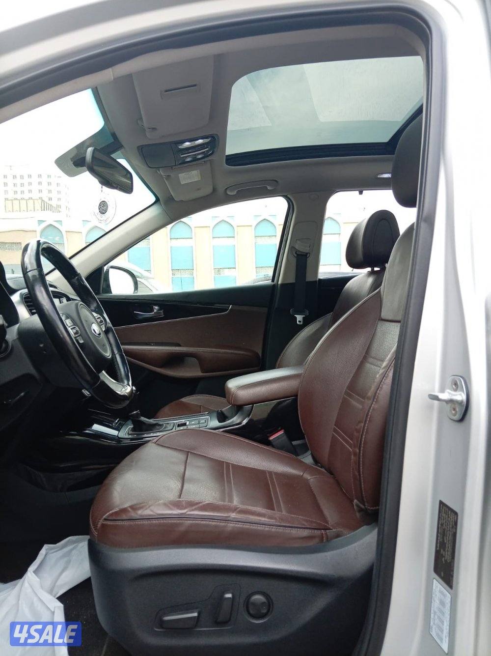 كيا سورينتو2016 بانوراما أعلي درجه بالوكاله شرط الفحص صبغ وكاله4