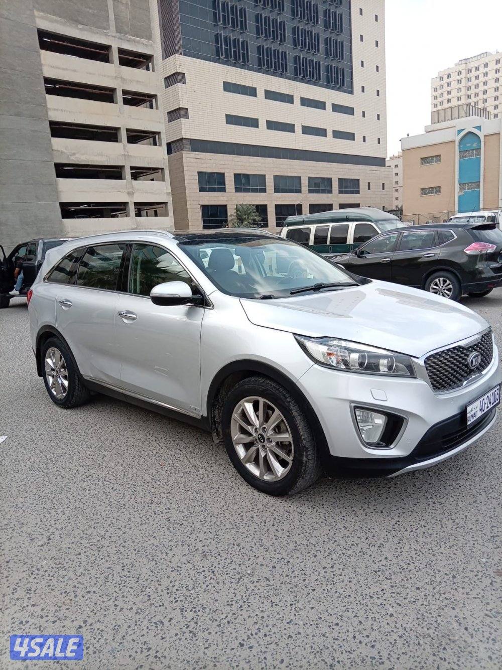 كيا سورينتو2016 بانوراما أعلي درجه بالوكاله شرط الفحص صبغ وكاله5