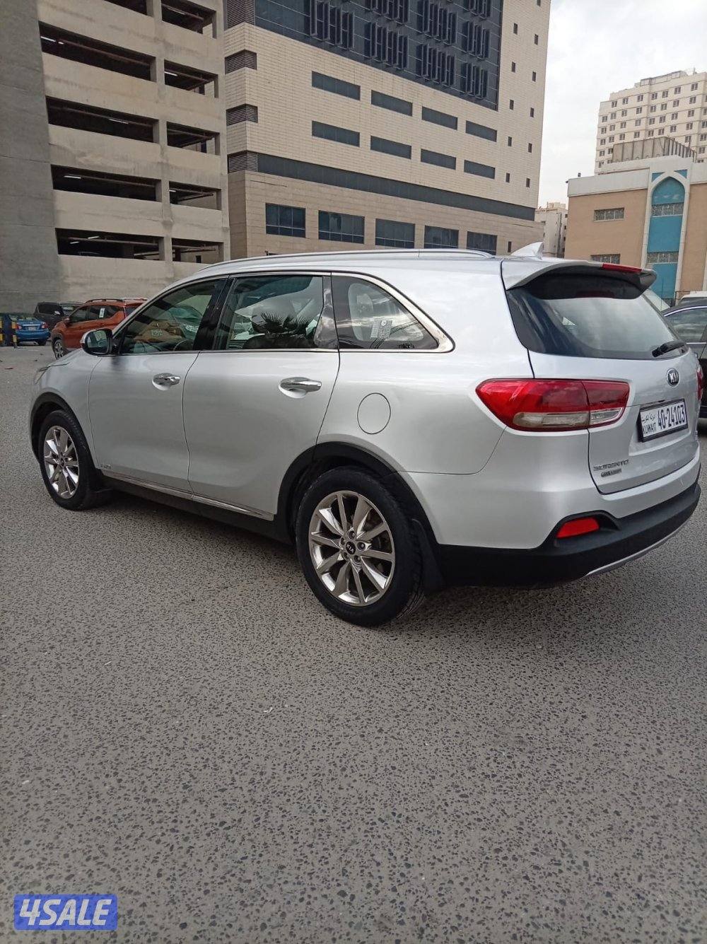 كيا سورينتو2016 بانوراما أعلي درجه بالوكاله شرط الفحص صبغ وكاله6