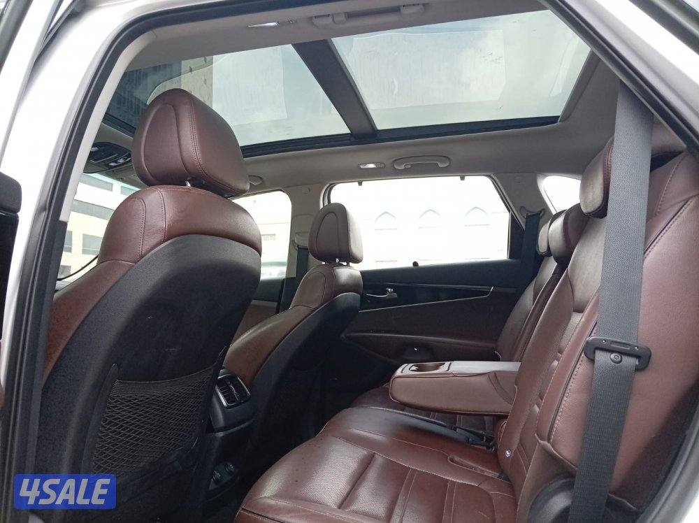 كيا سورينتو2016 بانوراما أعلي درجه بالوكاله شرط الفحص صبغ وكاله7