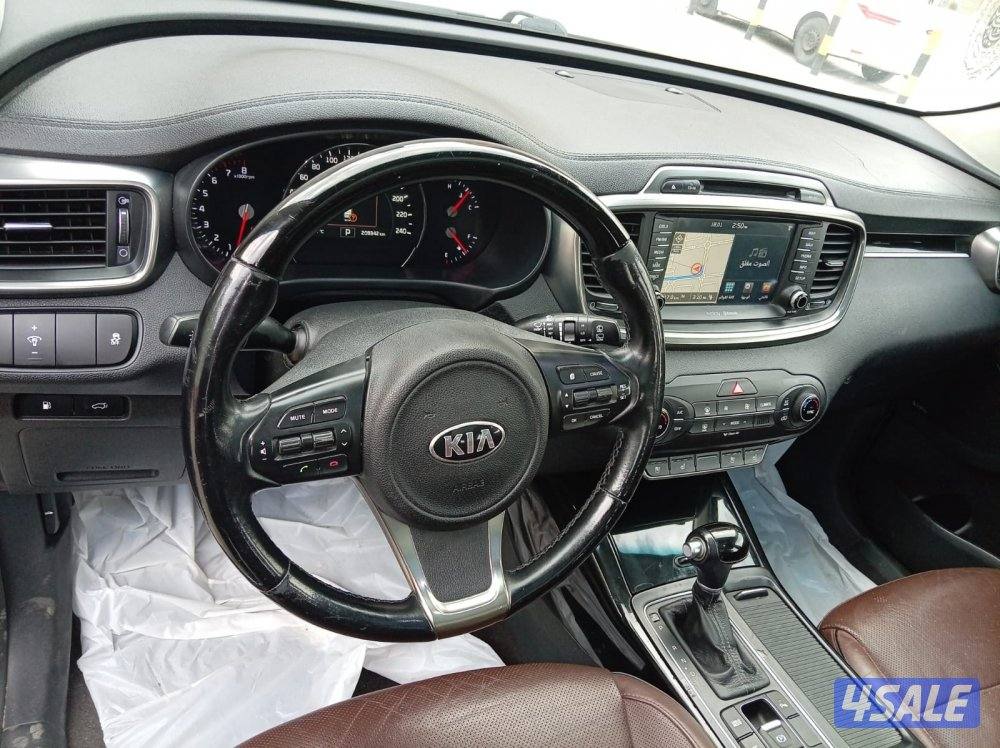 كيا سورينتو2016 بانوراما أعلي درجه بالوكاله شرط الفحص صبغ وكاله11
