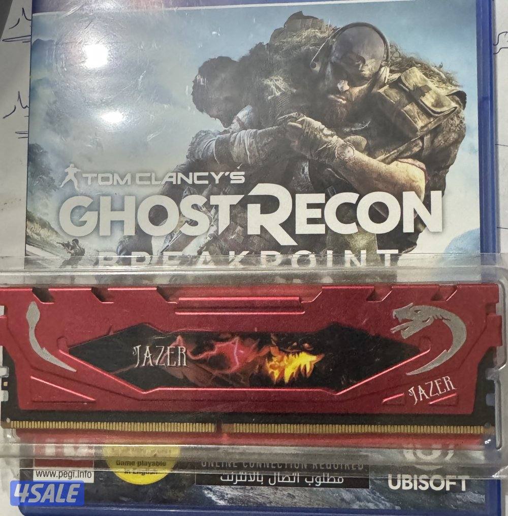 وسعر روووعة Ghost Recon Ps 4 &5 تدعم اللغة العربية2