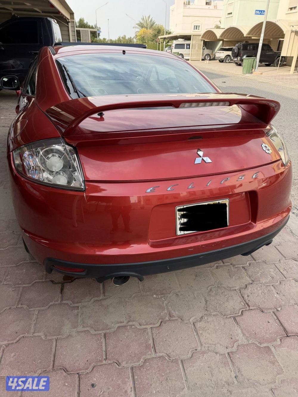 للبيع ميتسوبيشي  اكليبس صبغ وكالة ماشي 1400