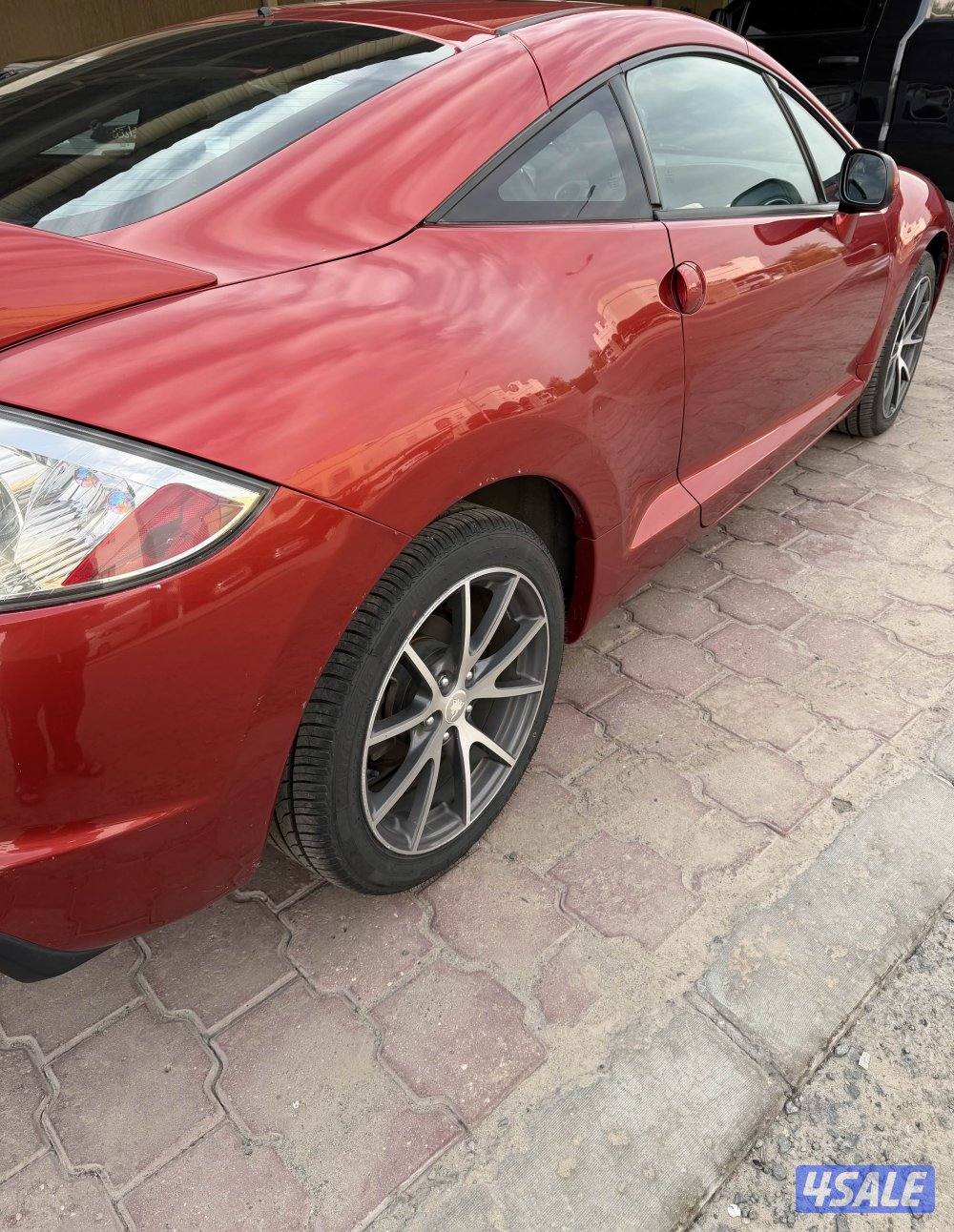 للبيع ميتسوبيشي  اكليبس صبغ وكالة ماشي 1401