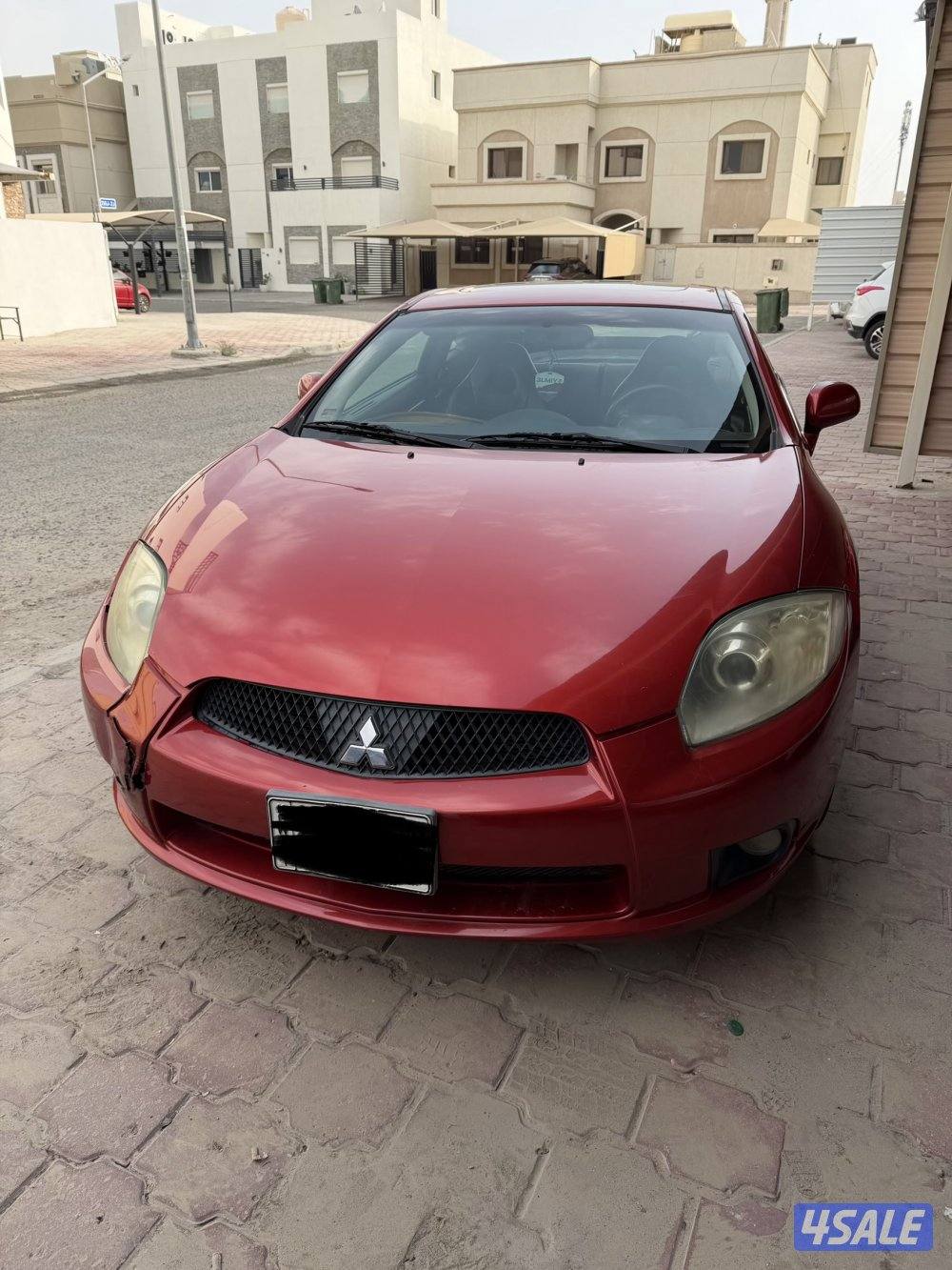 للبيع ميتسوبيشي  اكليبس صبغ وكالة ماشي 1402