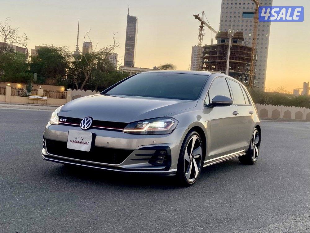جولف GTI موديل 2018 عداد /58 الف سيرفس منتظم بالوكاله0