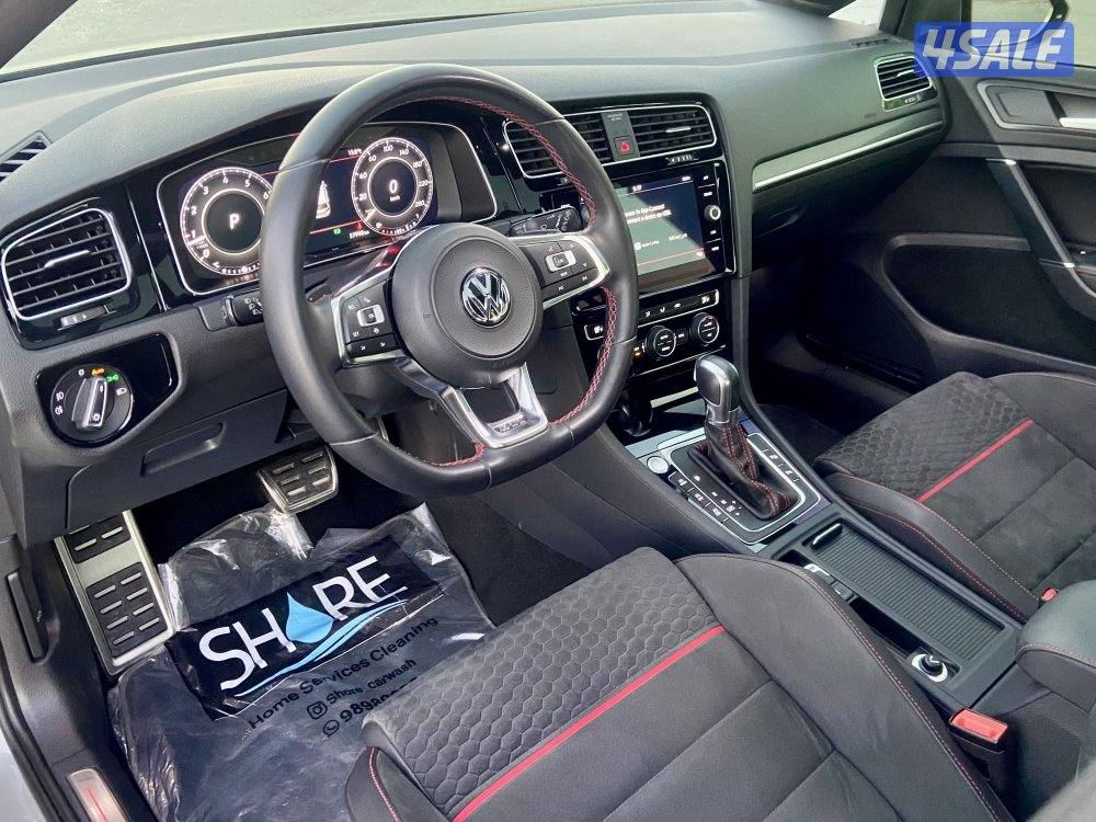 جولف GTI موديل 2018 عداد /58 الف سيرفس منتظم بالوكاله4