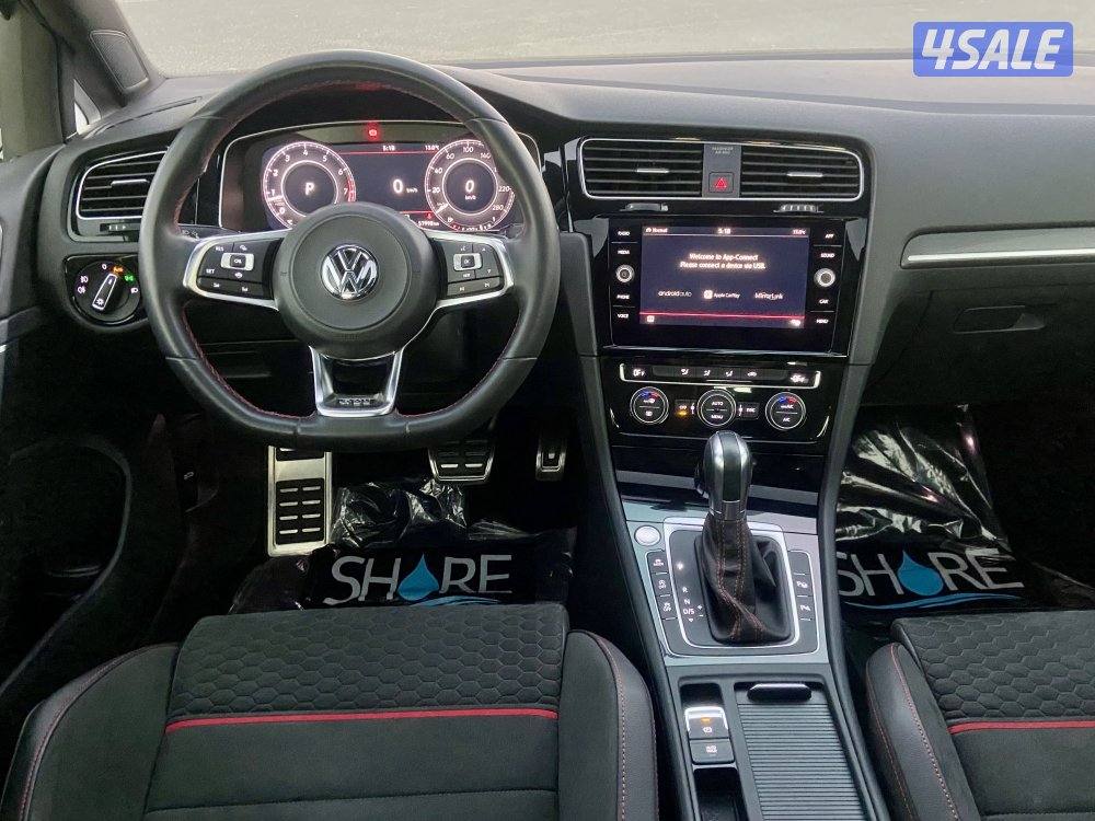 جولف GTI موديل 2018 عداد /58 الف سيرفس منتظم بالوكاله5