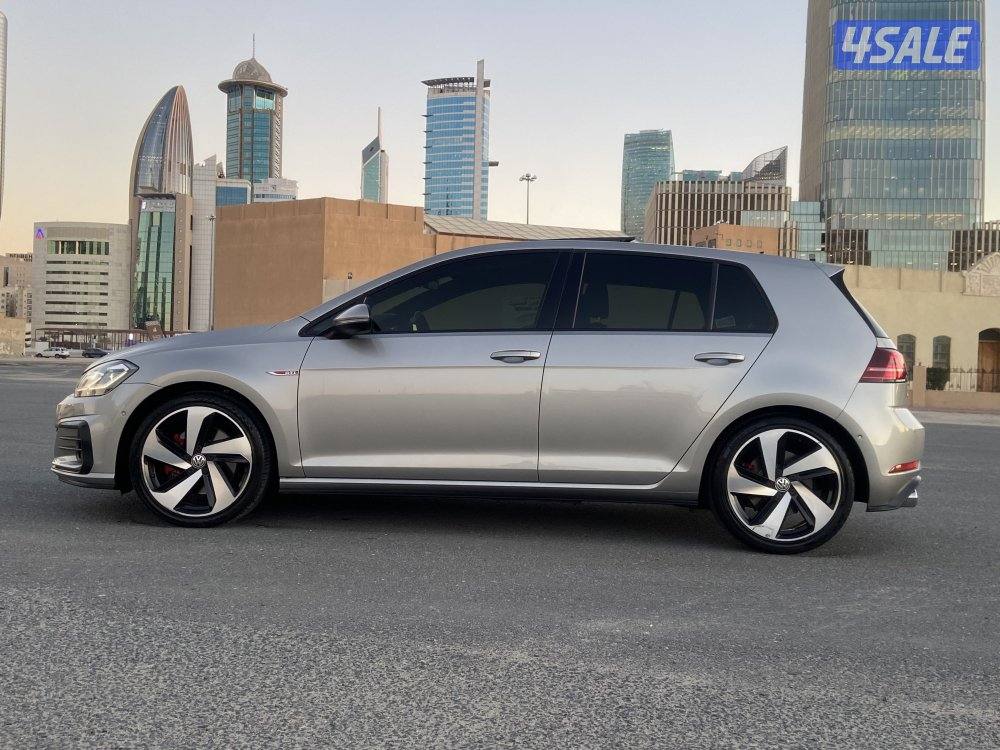 جولف GTI موديل 2018 عداد /58 الف سيرفس منتظم بالوكاله6