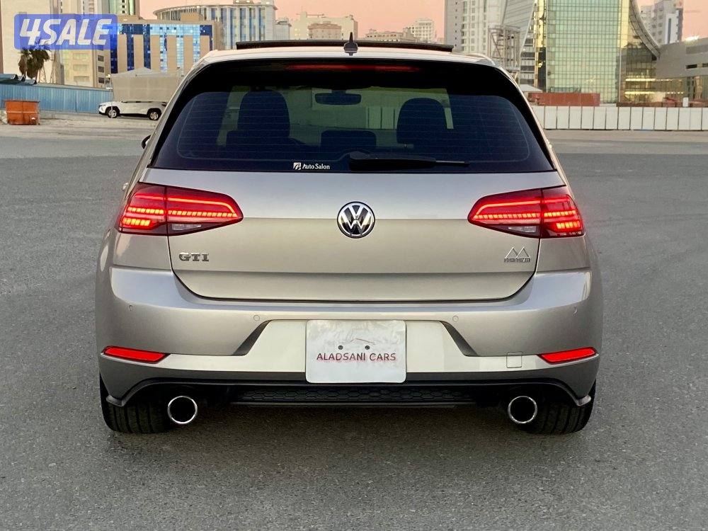 جولف GTI موديل 2018 عداد /58 الف سيرفس منتظم بالوكاله7