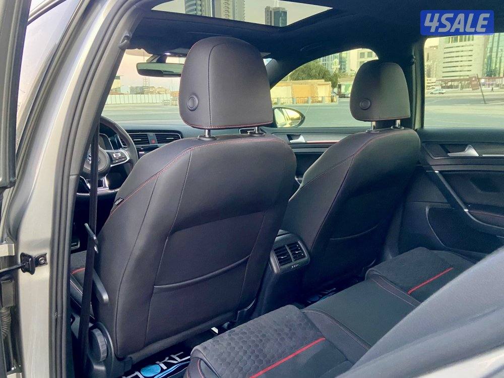 جولف GTI موديل 2018 عداد /58 الف سيرفس منتظم بالوكاله8