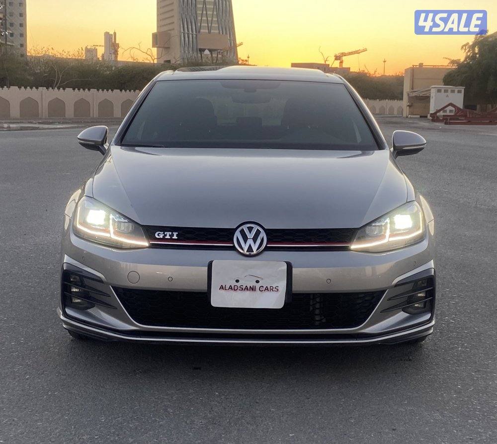 جولف GTI موديل 2018 عداد /58 الف سيرفس منتظم بالوكاله10