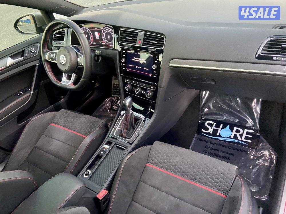 جولف GTI موديل 2018 عداد /58 الف سيرفس منتظم بالوكاله12