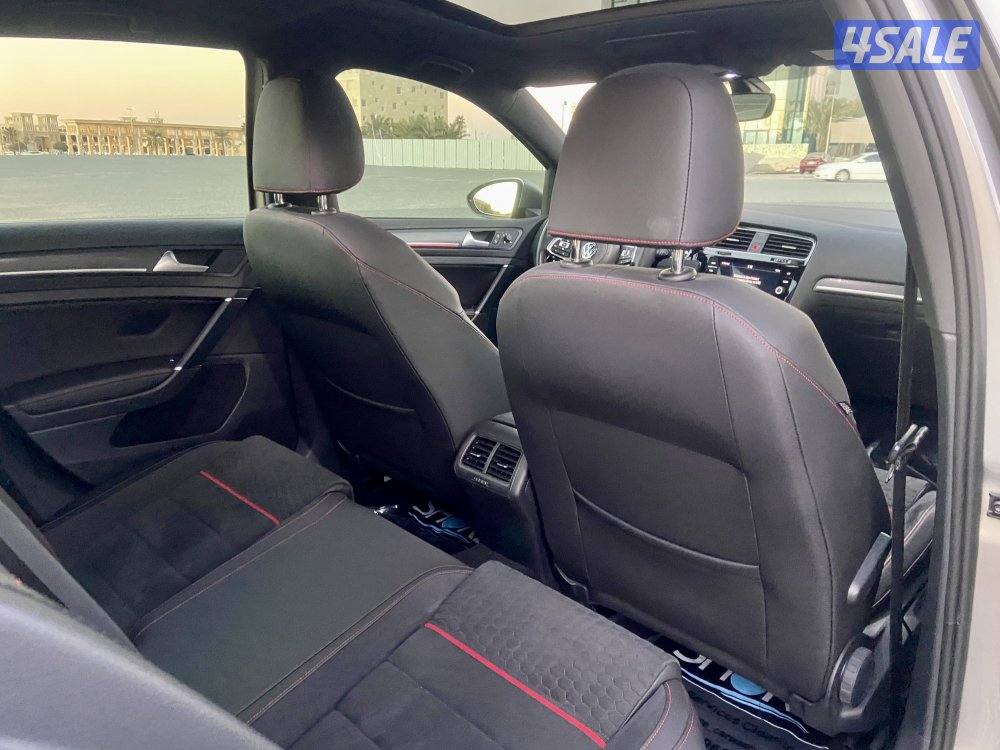 جولف GTI موديل 2018 عداد /58 الف سيرفس منتظم بالوكاله13