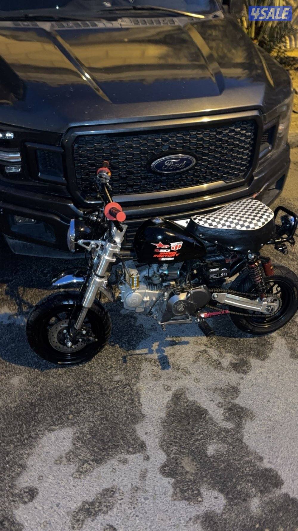 للبيع سيكل مونكي 2025او للبدل ويا سيكل كوقو2