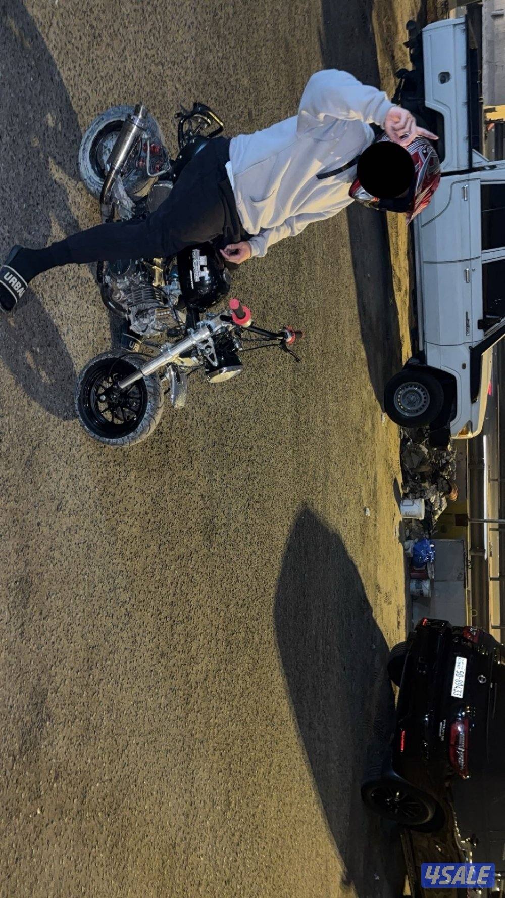 للبيع سيكل مونكي 2025او للبدل ويا سيكل كوقو3