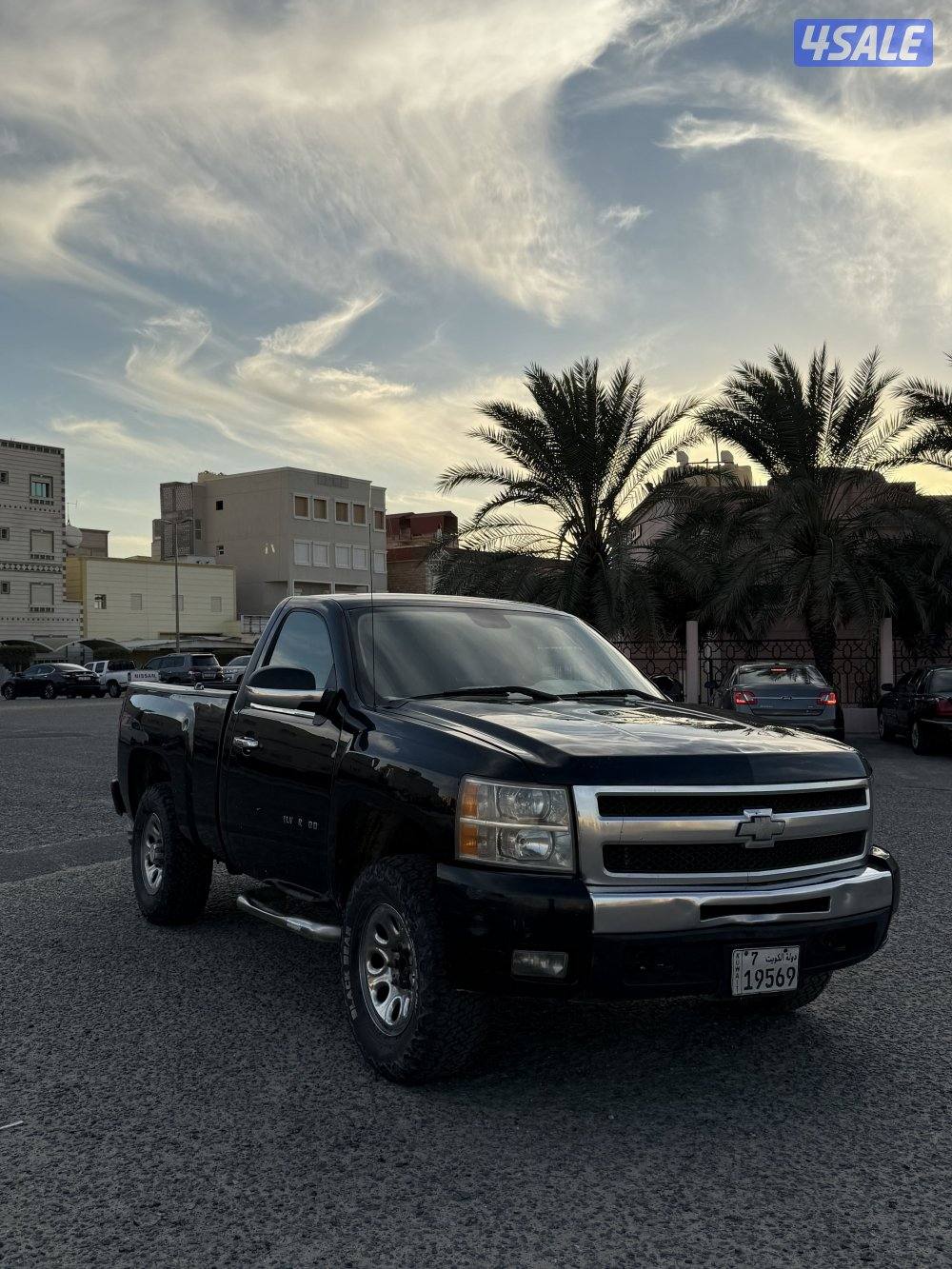 للبيع سلفرادو ( شاصي جييييد )1