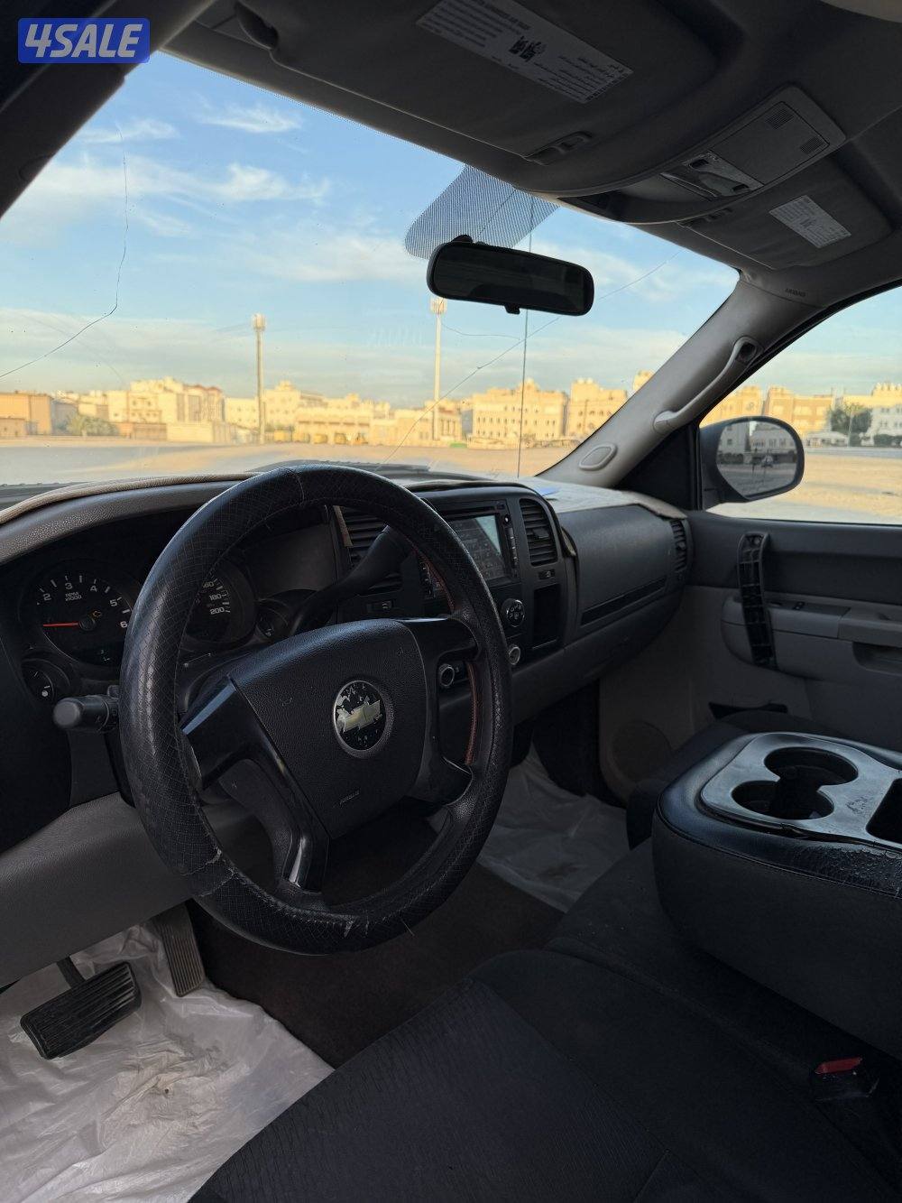 للبيع سلفرادو ( شاصي جييييد )2