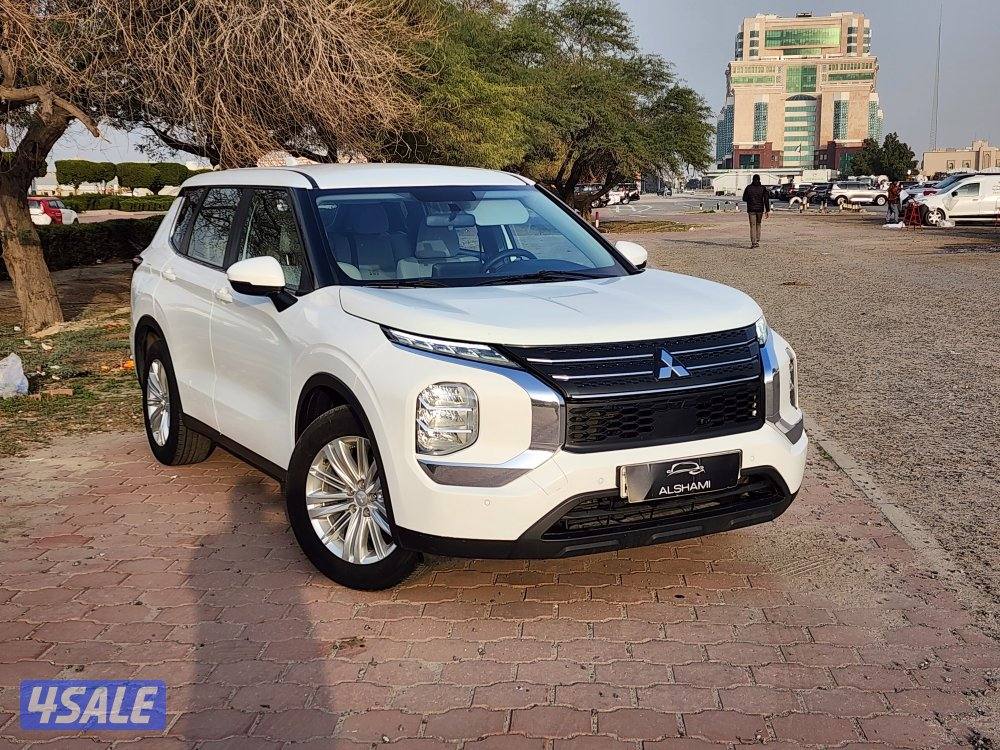 ميتسوبيشي أوتلاندر موديل 2023 شرط الفحص عداد ٢٨٠ ألف سرفس منتظم0