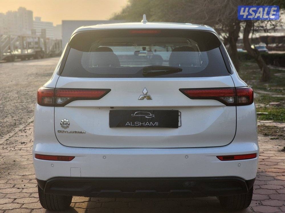 ميتسوبيشي أوتلاندر موديل 2023 شرط الفحص عداد ٢٨٠ ألف سرفس منتظم2
