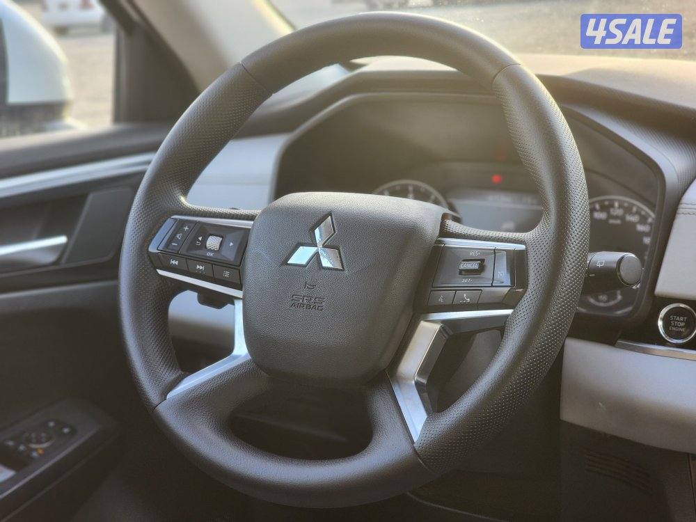 ميتسوبيشي أوتلاندر موديل 2023 شرط الفحص عداد ٢٨٠ ألف سرفس منتظم7