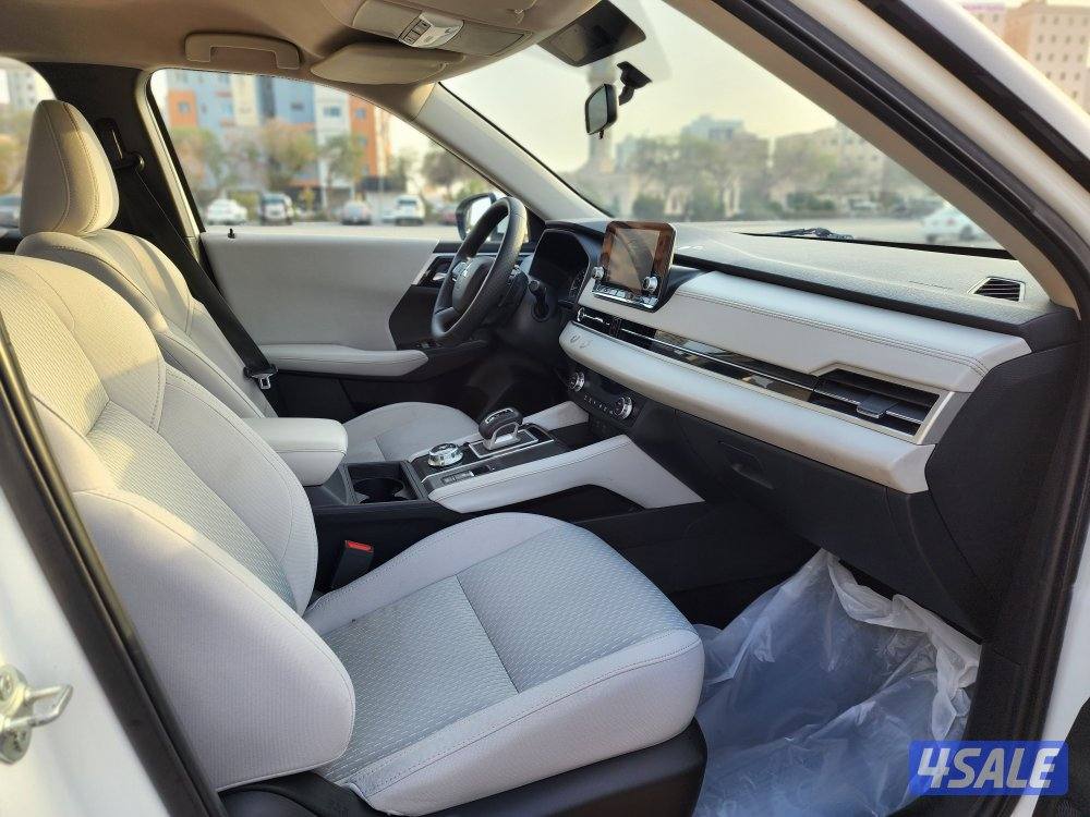 ميتسوبيشي أوتلاندر موديل 2023 شرط الفحص عداد ٢٨٠ ألف سرفس منتظم10