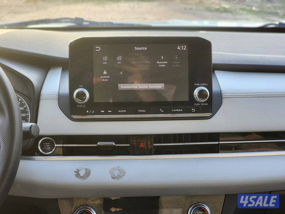 ميتسوبيشي أوتلاندر موديل 2023 شرط الفحص عداد ٢٨٠ ألف سرفس منتظم9