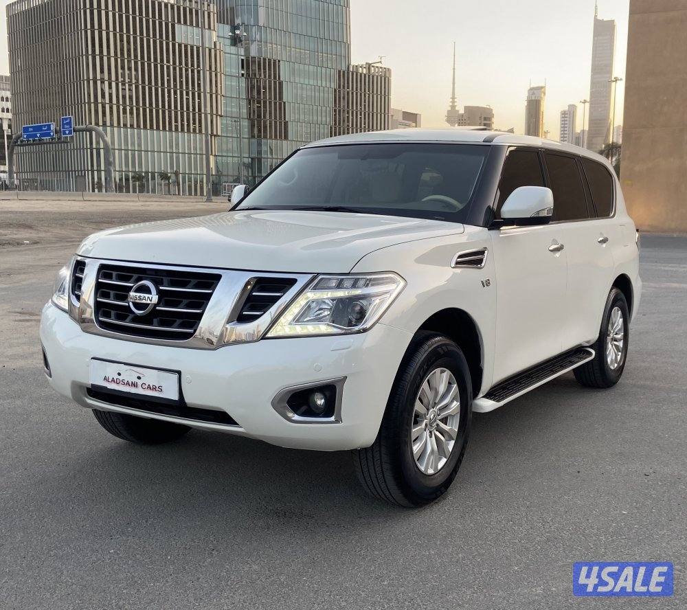 باترول SE موديل /2015 وارد البابطين عداد /288 الف كم0