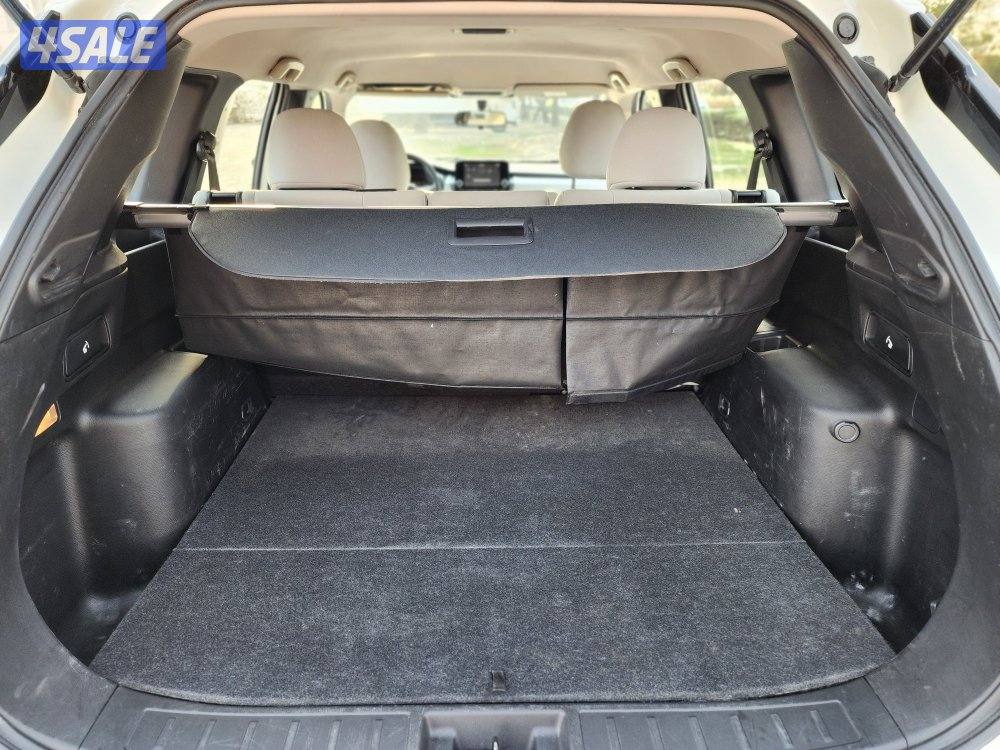 ميتسوبيشي أوتلاندر موديل 2023 شرط الفحص عداد ٢٨٠ ألف سرفس منتظم14