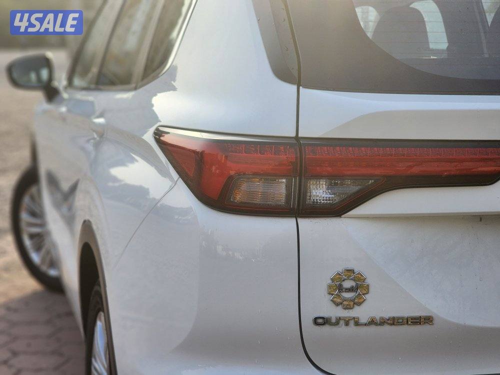 ميتسوبيشي أوتلاندر موديل 2023 شرط الفحص عداد ٢٨٠ ألف سرفس منتظم15