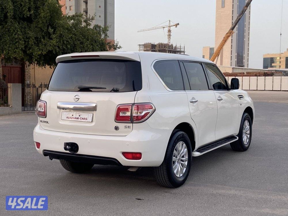 باترول SE موديل /2015 وارد البابطين عداد /288 الف كم1