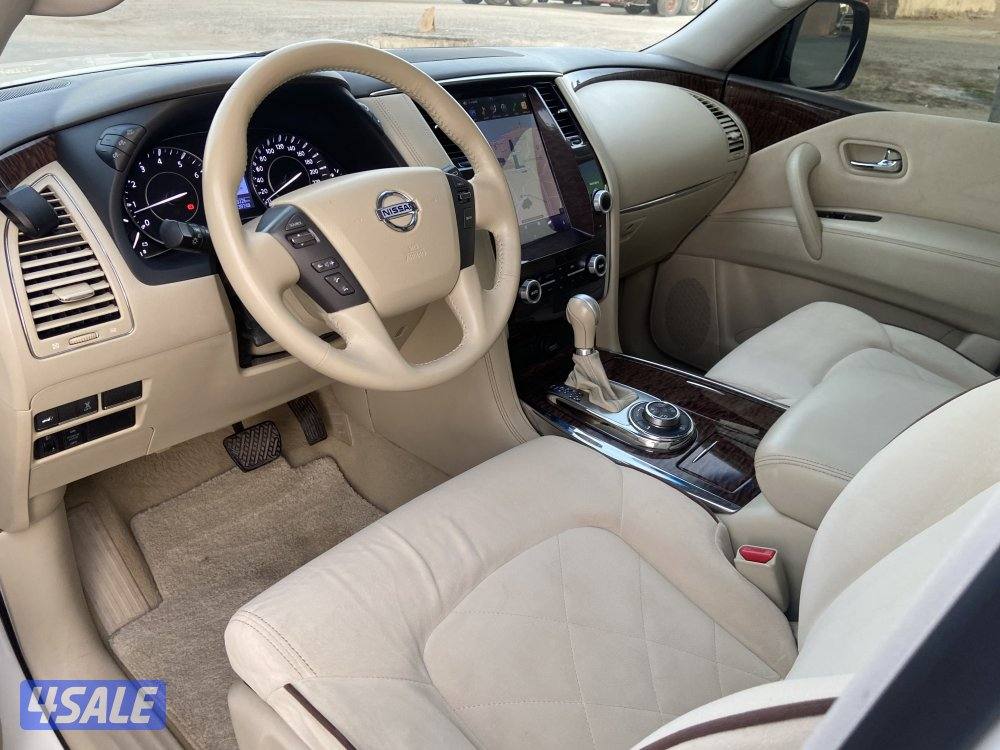 باترول SE موديل /2015 وارد البابطين عداد /288 الف كم2