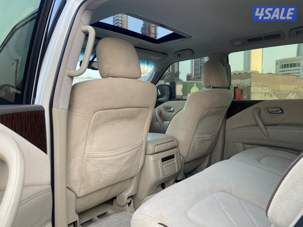 باترول SE موديل /2015 وارد البابطين عداد /288 الف كم3