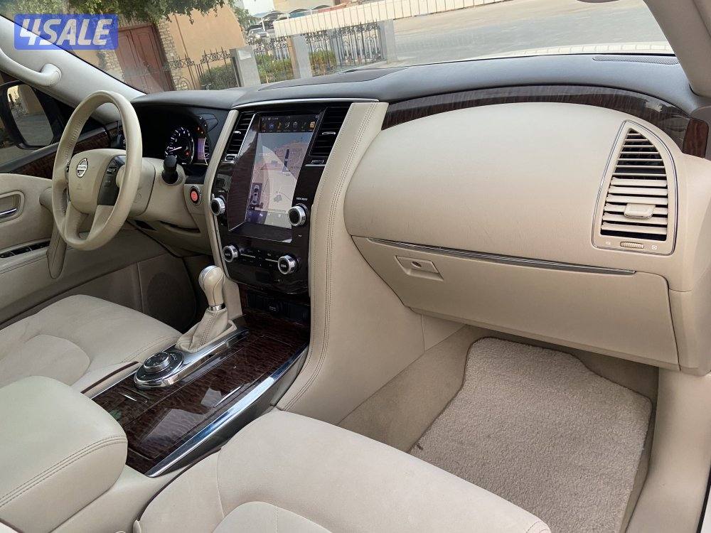 باترول SE موديل /2015 وارد البابطين عداد /288 الف كم4