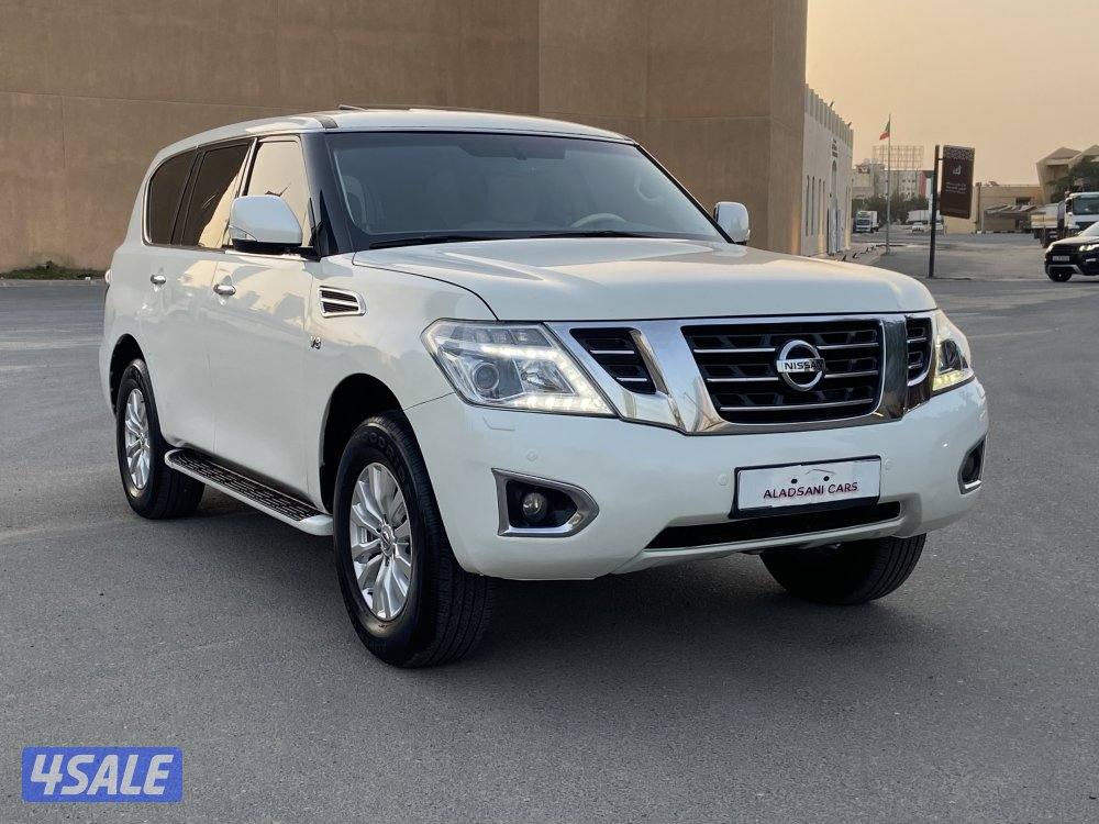 باترول SE موديل /2015 وارد البابطين عداد /288 الف كم6