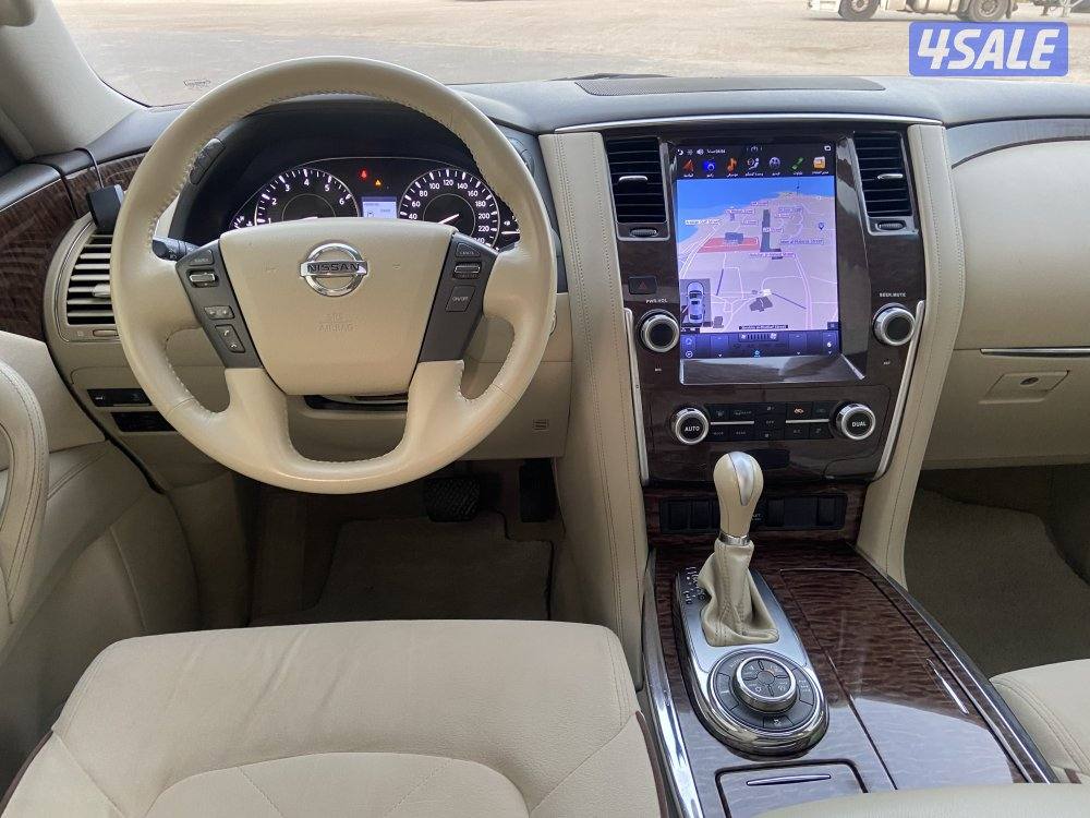 باترول SE موديل /2015 وارد البابطين عداد /288 الف كم5