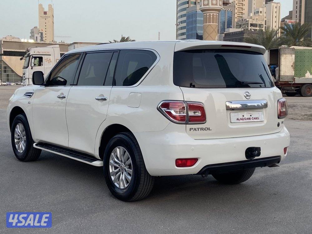 باترول SE موديل /2015 وارد البابطين عداد /288 الف كم7