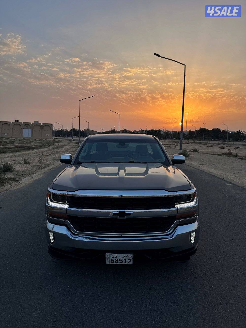 للبيع سلفرادو LT 20171