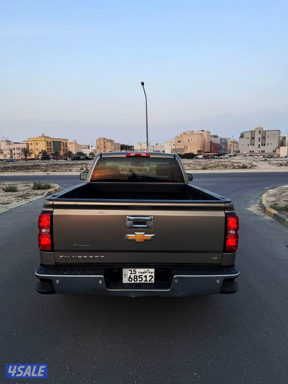 للبيع سلفرادو LT 20172