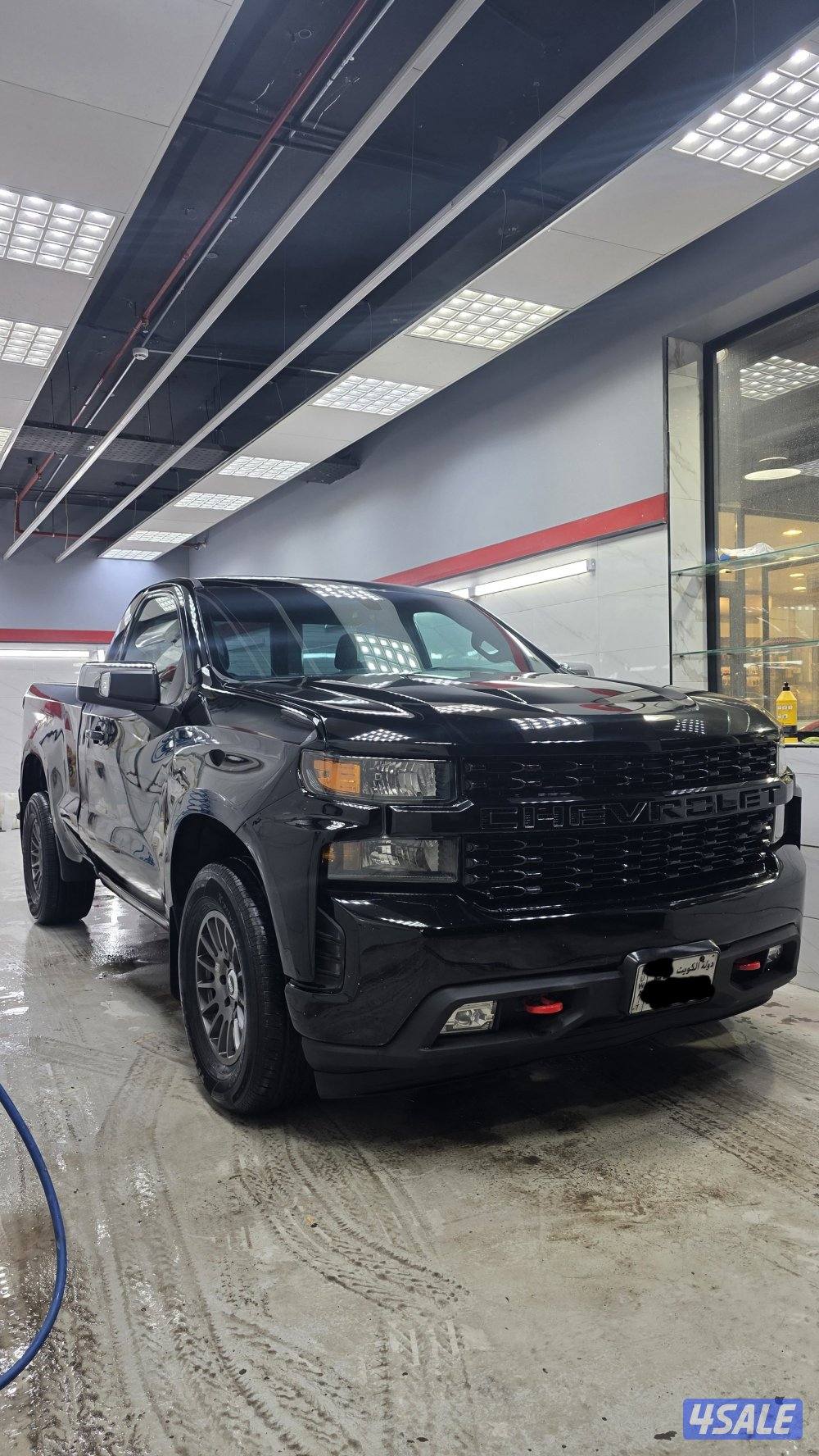 وانيت سلفرادو موديل 2022 ماشي 770