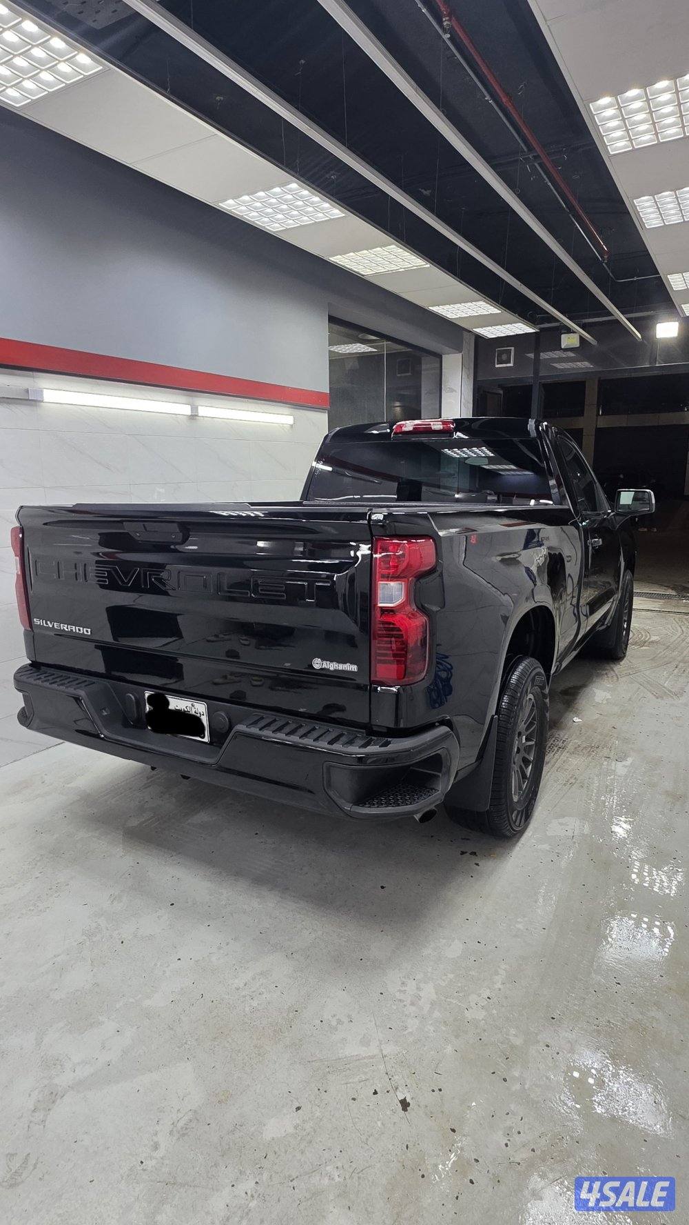 وانيت سلفرادو موديل 2022 ماشي 772