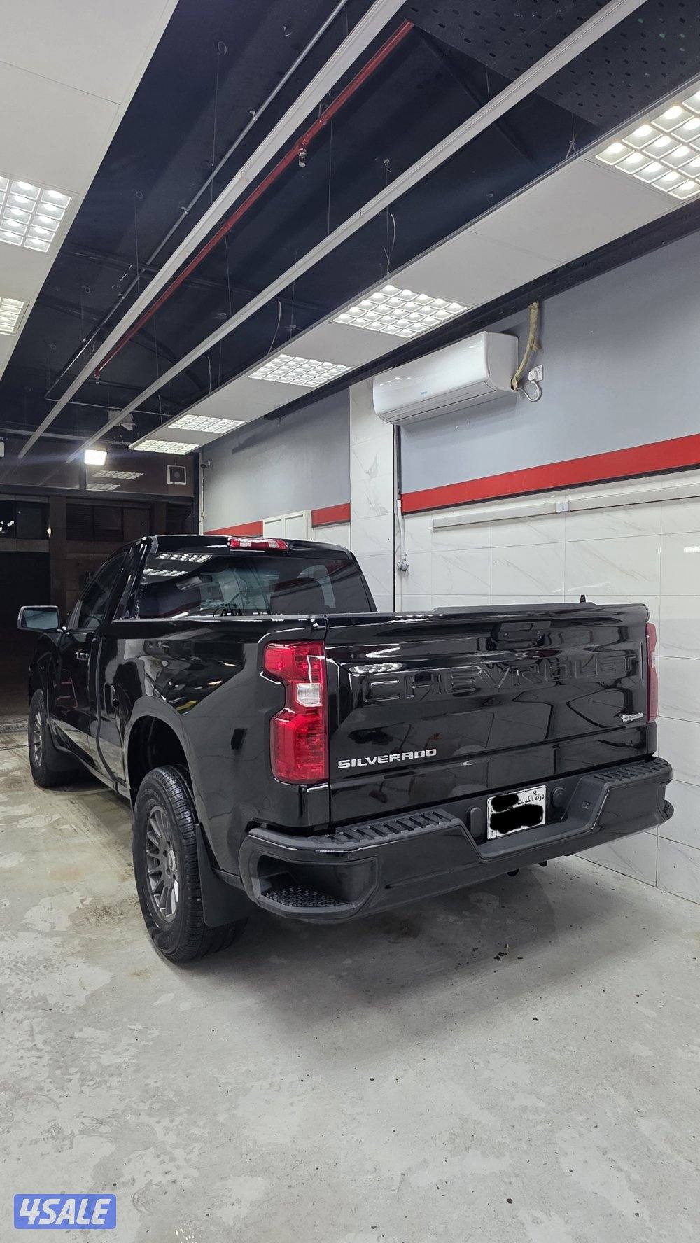 وانيت سلفرادو موديل 2022 ماشي 773